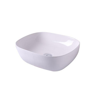 VAAL 704800 SYMMETRY RECTANGULAR 0TH BASIN WHITE 480x380x140