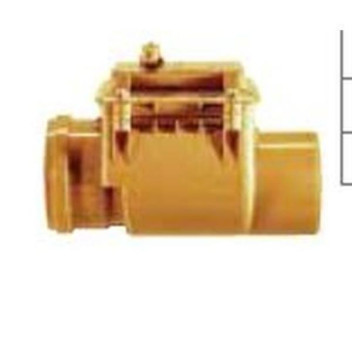 PVC UG SEWER NON RETURN VALVE 160MM