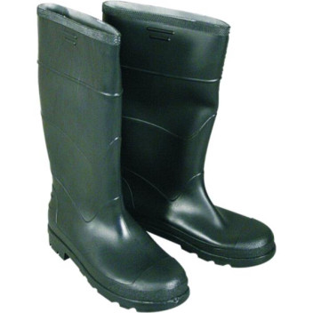 GUMBOOT BATA JOBBER BLACK SIZE 10