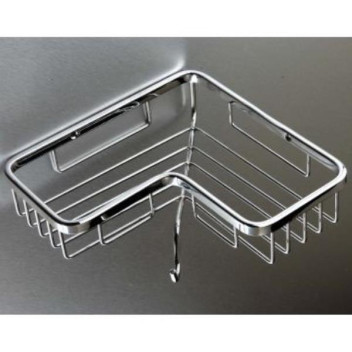 GV DI BELLA PHCC1 CORNER SOAP HOLDER & HOOK SS