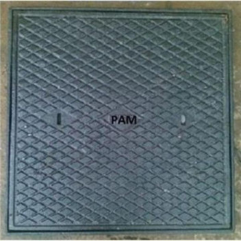 PAM CI MANHOLE MD 600X600 COVER & FRAME 8B