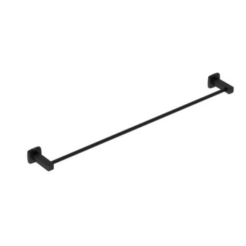 BATHROOM BUTLER 3175 SINGLE TOWEL RAIL 800MM MATT BLACK