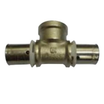 VALSIR PEXAL FEMALE TEE BRASS 25X3/4 VU0000705