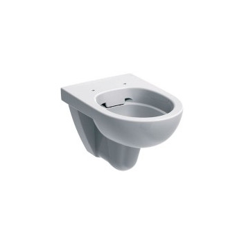 GEBERIT 500.265.01.1 SELNOVA WALL HUNG RIMFREE PAN