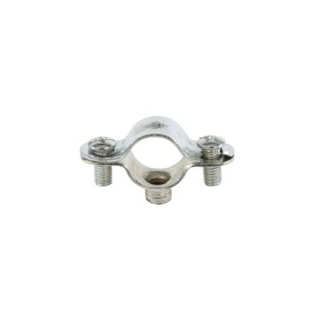 ALLOY HOLDERBAT PIPE CLAMP (EXCL SCREW) 22mm X6MM