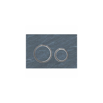 GEBERIT 115.884.JM.1 SIGMA 21 DUAL FLUSH ACTUATOR PLATE MUSTANG/CHROME
