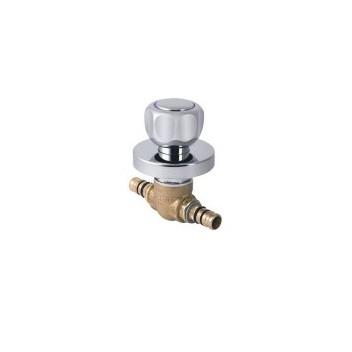 GEBERIT MEPLA CONCEALED BALL VALVE WITH TURN HANDLE 16mm 611.011.21.2.