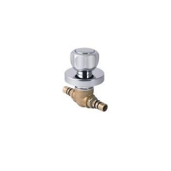 GEBERIT MEPLA CONCEALED BALL VALVE WITH TURN HANDLE 16mm 611.011.21.5