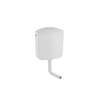 GEBERIT 136.530.11.1 EXPOSED CISTERN AP117 DUAL FLUSH WHITE ALPINE