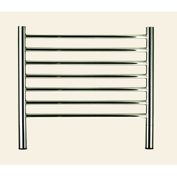 JEEVES CLASSIC H400 HEATED TOWEL RAIL STRAIGHT LEFT SS