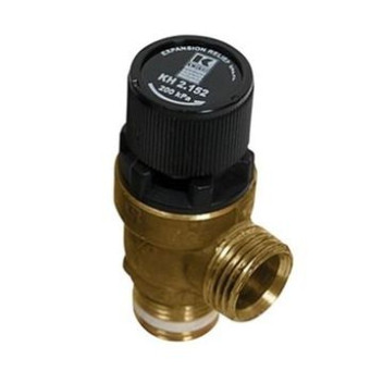 KWIKOT KH2.152T 200kPa EXPANSION RELIEF VALVE ONLY 15MM