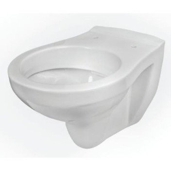 PLUMLINE AMARO WALL HUNG BACK INLET PAN WHITE