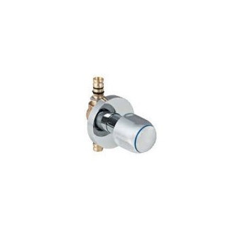 GEBERIT MEPLA CONCEALED BALL VALVE 20mm WITH TURN 612.011.21.2