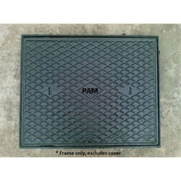 PAM CI MANHOLE LD 600X900 SNG SEAL FRAME ONLY 9E