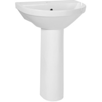 BETTA EURO 3TH PP BASIN WHITE 555X415MM YWEU016A