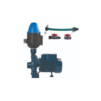 PLUMLINE CENTRIFUGAL BOOSTER PUMP COMBO KIT CPM146 0.55KW