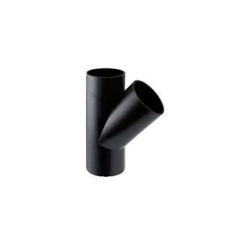 GEBERIT 366.109.16.1 90X40 45deg Y-BRANCH FITTING