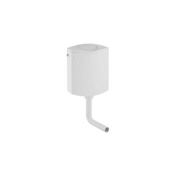 GEBERIT 136.430.11.1 EXPOSED CISTERN AP116 DUAL FLUSH WHITE ALPINE