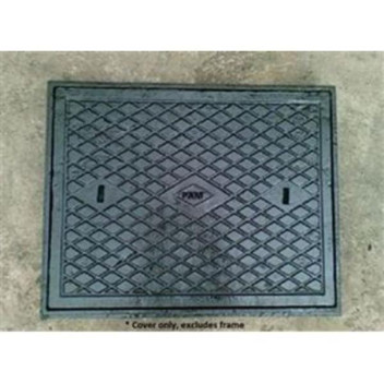 PAM CI MANHOLE MD 450X600 SNG SEAL COVER ONLY 9D