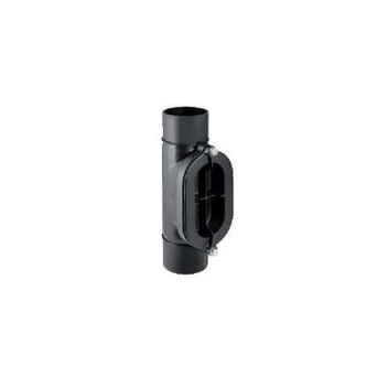 GEBERIT ACCESS PIPE WITH OVAL COVER 125mm 368.454.16.1