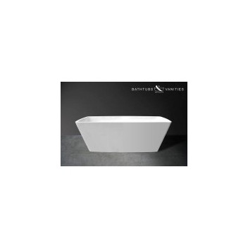 CRYSTALLITE NEXUS FREE STANDING BATH WHITE 1605x675x465