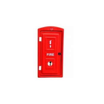 FIRE EXTINGUISHER CABINET (SINGLE) FOR 4.5KG DCP (PLASTIC)