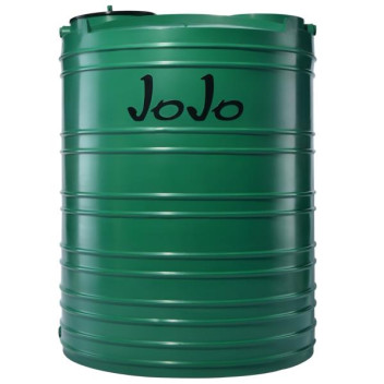 JOJO WATER TANK VERTICAL 2500Lt/2700Lt GREEN (40mm IN/OUTLET)