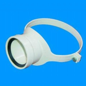 PVC SV STRAP ON BOSS SADDLE 110X50 S110BC