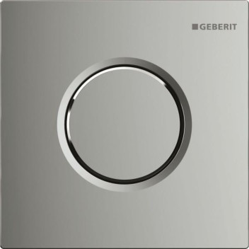 GEBERIT 116.011.21.5 HyTOUCH SIGMA01 URINAL CONTROL BRIGHT-CHROME PLAT