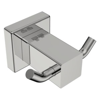 BATHROOM BUTLER 8511POLS DOUBLE ROBE HOOK POLISHED SS