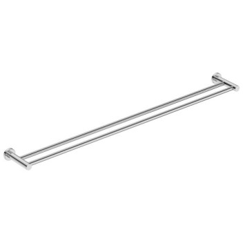 BATHROOM BUTLER 4688POLS DOUBLE RAIL POLISHED SS 1100