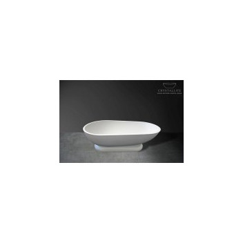 CRYSTALLITE AVO FREE STANDING BATH WHITE 1800x975x515mm