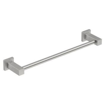 BATHROOM BUTLER 8570BRSH SINGLE RAIL BRUSHED 430mm
