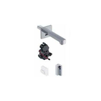 GEBERIT 116.295.21.1 BRENTA WASH BASIN TAP WALL MOUNTED 11CM SHINY CP