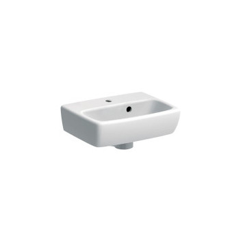 GEBERIT 500.316.01.1 SELNOVA HAND RINSE BASIN 360x320mm WHITE