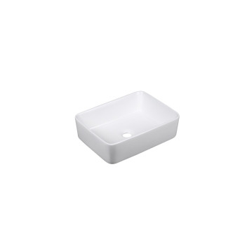 LECICO INDWE ADESSO RECTANGULAR FREESTANDING BASIN 0TH 485x370mm