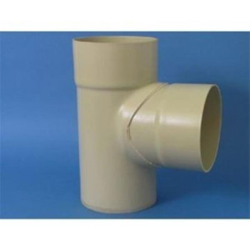 PVC UG JUNCTION 160X90 PLAIN FABRICATED S/WELD SS