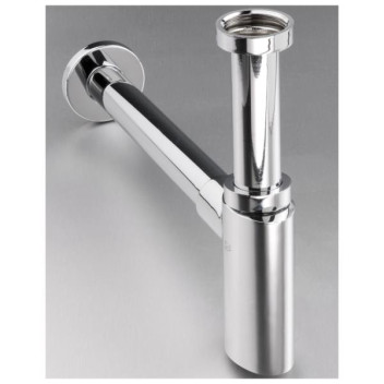 GIO A186 32X32MM ROUND BOTTLE TRAP INC 300MM TAILPIPE