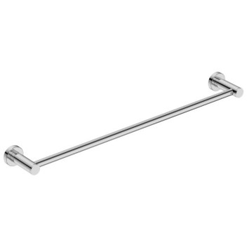 BATHROOM BUTLER 4672POLS SINGLE RAIL POLISHED SS 650