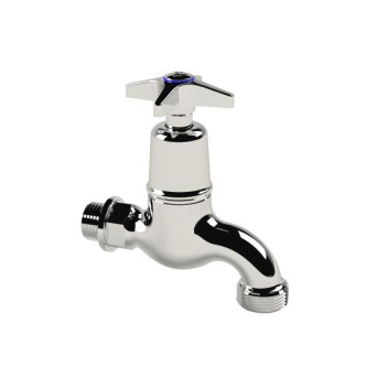 COBRA STAR HOSE BIBTAP SHORT 15X20mm HP CP 107EC/NV