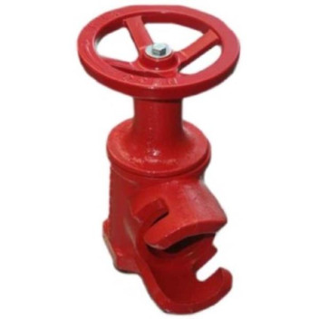 WOODLANDS WHB-80 RIGHT ANGLE HAND WHEEL HYDRANT & BAYONET OUTLET