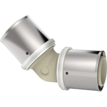 VALSIR VS0150467 PEXAL PPSU ELBOW 40x40mm 45 DEG