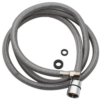 PLUMLINE LYRA SPARE NYLON HOSE FOR SHAMPOO MIXER M&F