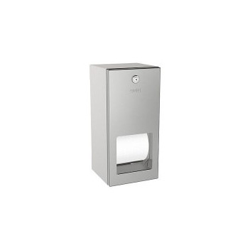 FRANKE 2120101 RODAN DOUBLE TOILET ROLL HOLDER RODX672