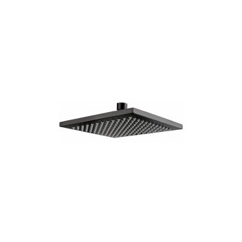 GV DI BELLA 95-02MB SQUARE SHOWER ROSE 200X200 MATT BLACK