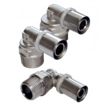 RIFENG MALE ELBOW BRASS 32x1