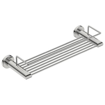 BATHROOM BUTLER 8220POLS SS SHOWER RACK 330MM