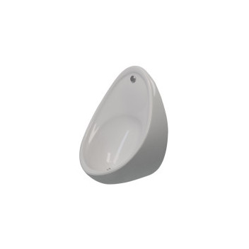 LECICO BS 50 URINAL BE with BRACKETS & SPREADER & WASTE