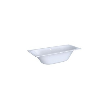 GEBERIT 554.004.01.1 ACANTO RECTANGULAR BATH INCL FEET 800x640mm