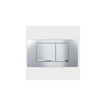 GEBERIT 115.899.KH.1 TWINLINE30 DUAL FLUSH ACTUATOR SHINY CP/MATT